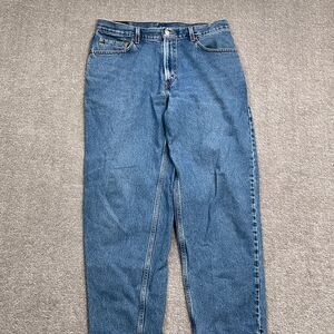 Levi's 560 Jeans Men 36W32L ACT 34W31L‎ Classic Loose Fit Denim Bat Wing VTG